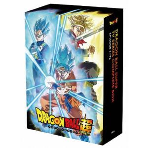 ドラゴンボール超 TVシリーズ コンプリートDVD BOX 上巻/アニメーション[DVD]【返品種別A】｜joshin-cddvd