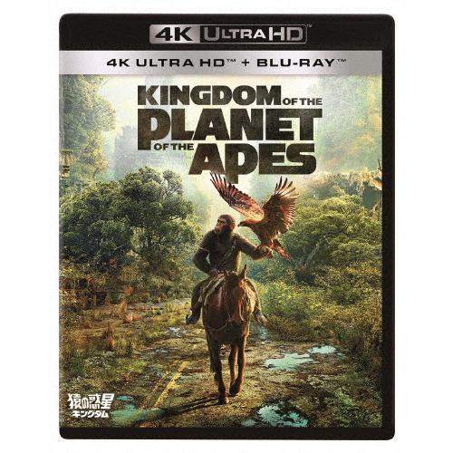 猿の惑星/キングダム 4K UHD+ブルーレイ セット/オーウェン・ティーグ[Blu-ray]【返品...