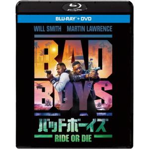 BLU-R】バッドボーイズ RIDE OR DIE ブルーレイ + DVD セット(Blu-ray
