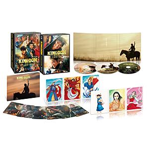 [枚数限定][限定版]キングダム 大将軍の帰還 ブルーレイ＆DVDセット プレミアム・エディション(...
