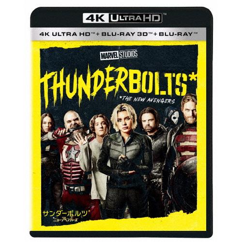サンダーボルツ* 4K UHD+3D+ブルーレイ セット/フローレンス・ピュー[Blu-ray]【返...