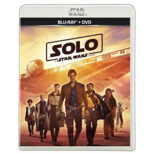 [マンダロリアンキャンペーン特典付]ハン・ソロ/スター・ウォーズ・ストーリー ブルーレイ+DVDセット/オールデン・エアエンライク[Blu-ray]【返品種別A】
