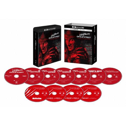 エルム街の悪夢 コレクターズ・ボックス 4K UHD+ブルーレイセット/ロバート・イングランド[Bl...
