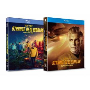 スター・トレック:ストレンジ・ニュー・ワールド シーズン3 Blu-ray BOX/アンソン・マウント[Blu-ray]【返品種別A】