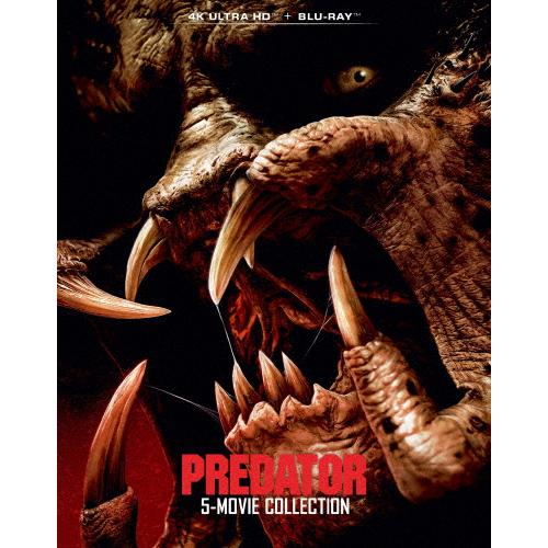 プレデター ペンタロジーBOX＜4K UHD+ブルーレイ＞/アーノルド・シュワルツェネッガー[Blu...
