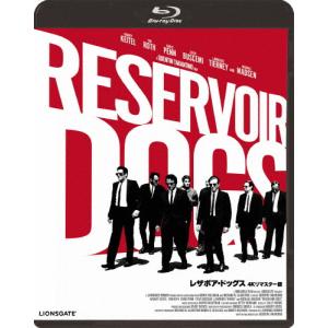 レザボア・ドッグス 4Kリマスター版 Blu-ray/ハーヴェイ・カイテル[Blu-ray]【返品種別A】