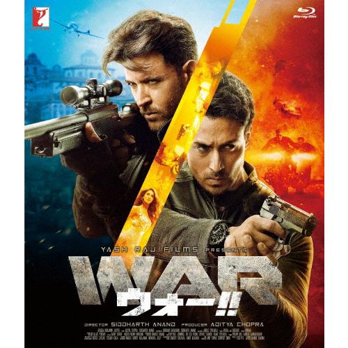WAR ウォー!!/リティク・ローシャン[Blu-ray]【返品種別A】
