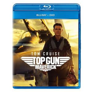[枚数限定]トップガン マーヴェリック ブルーレイ+DVD 【「F-14」「ダークスター」キーホルダーセット＆オリジナルステンレスボトル付】[Blu-ray]【返品種別A】