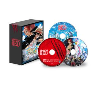 [枚数限定][限定版]ONE PIECE FILM RED デラックス・リミテッド・エディション(初...