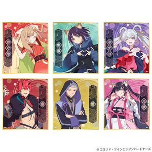 枚数限定]□グッズ□超かぐや姫! トレーディングミニ色紙/ハピネット