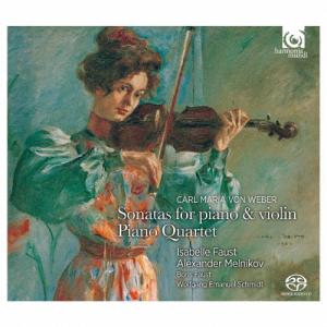 [枚数限定][限定盤]ヴェーバー:ソナタ集/イザベル・ファウスト[SACD]