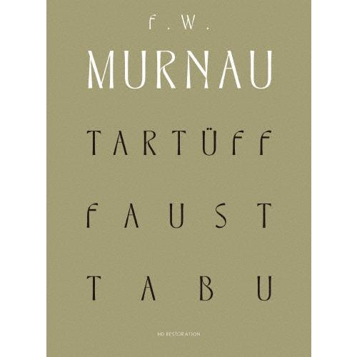 F・W・ムルナウ Blu-rayセット/F・W・ムルナウ[Blu-ray]【返品種別A】