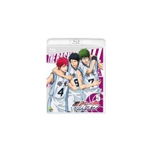 [枚数限定][限定版]黒子のバスケ 3rd SEASON 5/アニメーション[Blu-ray]【返品種別A】