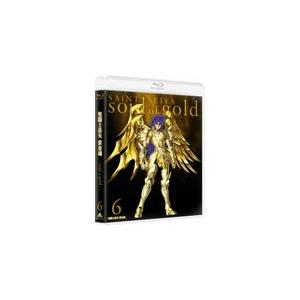 [枚数限定][限定版]聖闘士星矢 黄金魂 -soul of gold- 6/アニメーション[Blu-...
