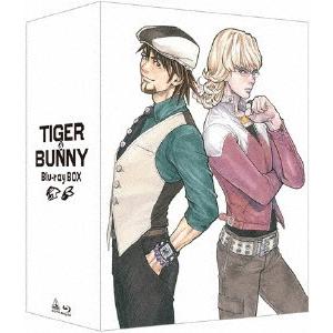 枚数限定][限定版]TIGER ＆ BUNNY Blu-ray BOX/アニメーション[Blu-ray
