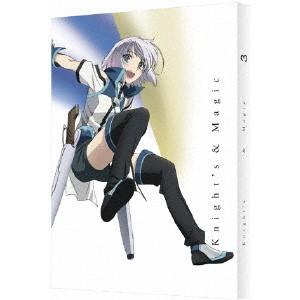 ナイツ＆マジック 3/アニメーション[Blu-ray]【返品種別A】