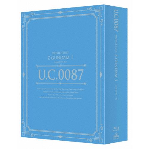 U.C.ガンダムBlu-rayライブラリーズ 機動戦士Zガンダム I/アニメーション[Blu-ray...