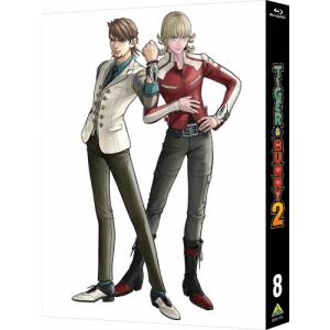 [枚数限定][限定版]TIGER ＆ BUNNY 2 8(特装限定版)/アニメーション[Blu-ra...