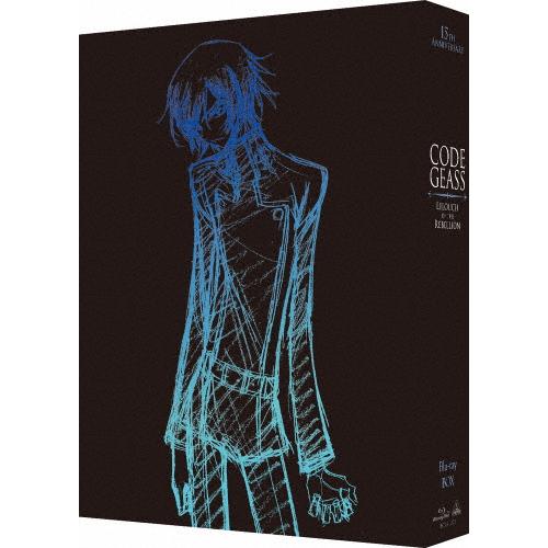 [枚数限定][限定版]15周年 コードギアス 反逆のルルーシュ Blu-ray BOX(特装限定版)...
