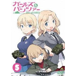 ガールズ＆パンツァー 5/アニメーション[DVD]【返品種別A】