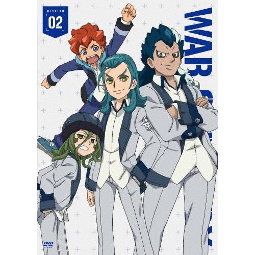 ダンボール戦機ウォーズ 第2巻/アニメーション[DVD]【返品種別A】