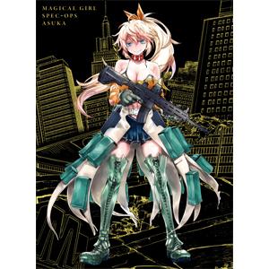 魔法少女特殊戦あすか 3/アニメーション[Blu-ray]【返品種別A】