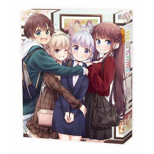 NEW GAME! Blu-ray BOX/アニメーション[Blu-ray]【返品種別A】