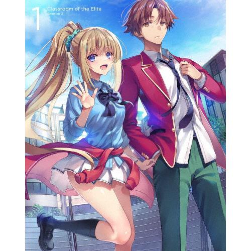 ようこそ実力至上主義の教室へ 2nd Season 第1巻【DVD】/アニメーション[DVD]【返品...