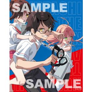 旗揚! けものみち 第3巻 [Blu-ray] 旗揚! けものみち 第3巻【Blu-ray】/アニメーション[Blu-ray