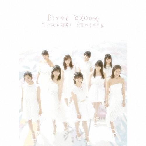 [枚数限定][限定盤]first bloom(初回生産限定盤A)/つばきファクトリー[CD+Blu-...