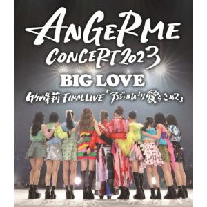 ANGERME CONCERT 2023 BIG LOVE 竹内朱莉 FINAL LIVE「アンジュルムより愛をこめて」【Blu-ray】/アンジュルム[Blu-ray]【返品種別A】