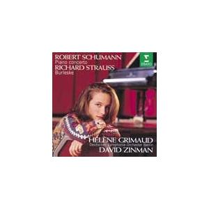 シューマン:ピアノ協奏曲、R.シュトラウス:ブルレスケ/グリモー(エレーヌ)[CD]【返品種別A】