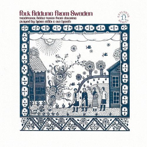 《スウェーデン》フォーク・フィドルの魅力/ビョルン・ストービ＆ウーレ・ユート[CD]【返品種別A】