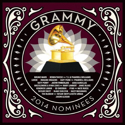2014 GRAMMY(R)ノミニーズ/オムニバス[CD]【返品種別A】