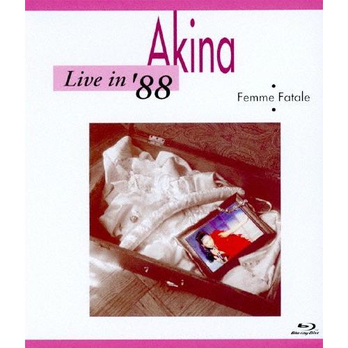 Live in &apos;88・Femme Fatale＜5.1 version＞/中森明菜[Blu-ray...