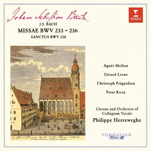 [枚数限定]J.S.バッハ:4つのミサ曲 BWV233-236、サンクトゥス BWV238/ヘレヴェ...