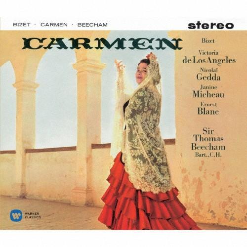 ビゼー:歌劇「カルメン」(全曲)/ビーチャム(トーマス)[SACD]【返品種別A】