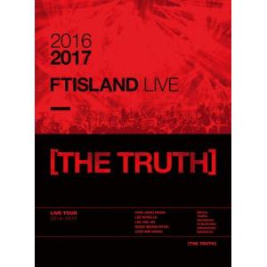 2016-2017 FTISLAND LIVE[THE TRUTH]/FTISLAND[DVD]【返品種別A】｜joshin-cddvd