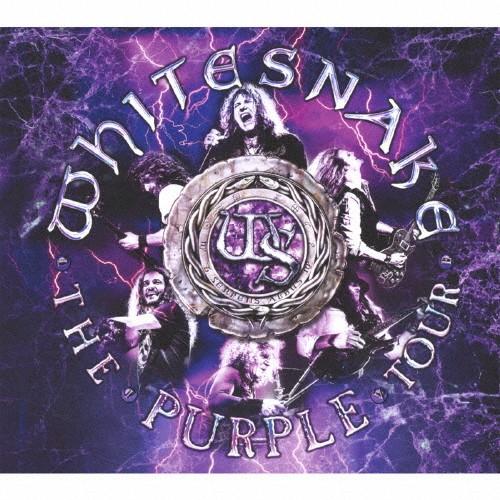 ザ・パープル・ツアー・ライヴ(DVD付)/ホワイトスネイク[CD+DVD]【返品種別A】