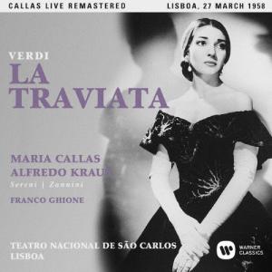 ヴェルディ:歌劇「椿姫」全曲(1958年リスボン、ライヴ)/マリア・カラス[SACD]【返品種別A】
