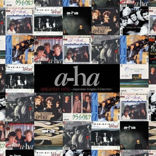 グレイテスト・ヒッツ-ジャパニーズ・シングル・コレクション-/a-ha[CD+DVD]【返品種別A】