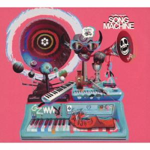 SONG MACHINE:Season One-Strange Timez/GORILLAZ