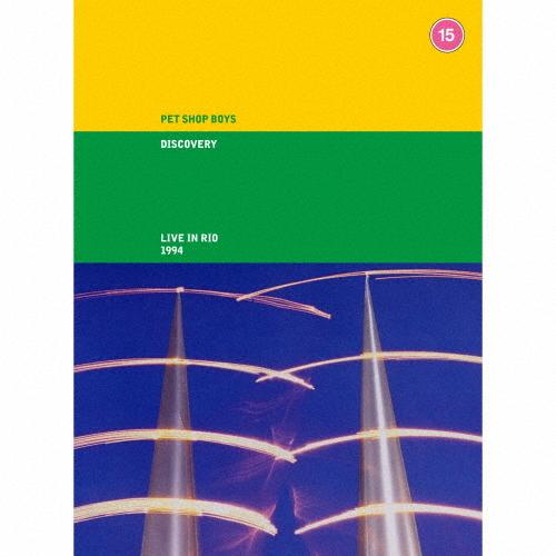 ディスカヴァリー:ライヴ・イン・リオ 1994/ペット・ショップ・ボーイズ[CD+DVD]【返品種別...