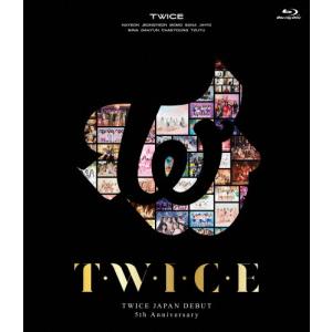 TWICE JAPAN DEBUT 5th Anniversary『T・W・I・C・E』/TWICE[Blu-ray]【返品種別A】｜joshin-cddvd