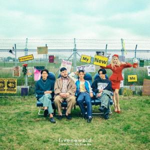 [枚数限定][限定盤]Departure:My New Me(初回限定盤)/FIVE NEW OLD[CD+DVD]【返品種別A】
