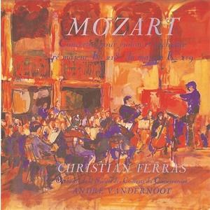 [枚数限定][限定盤]モーツァルト:ヴァイオリン協奏曲第4番、第5番「トルコ風」/クリスチャン・フェ...