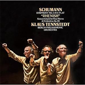 [枚数限定][限定盤]シューマン: 交響曲第3番「ライン」、4本のホルンと管弦楽のためのコンツェルト...
