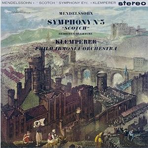 [枚数限定][限定盤]メンデルスゾーン: 交響曲第3番「スコットランド」、交響曲第4番「イタリア」、...