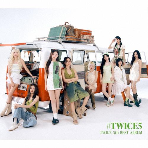 [枚数限定][限定盤]#TWICE5(初回限定盤B)【CD+DVD】/TWICE[CD+DVD]【返...