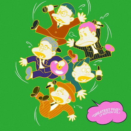 [枚数限定][限定]GREATEST FIVE LP EDITION VOL.1[2LP](完全生産...